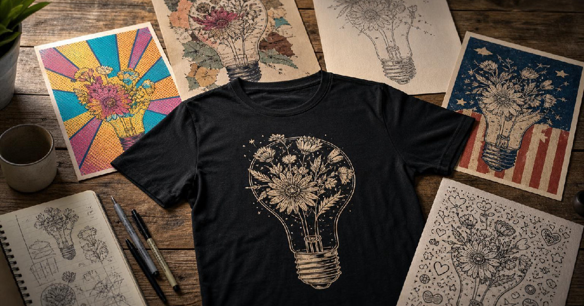What Kittl’s Built-In AI Styles Change for T-Shirt Design