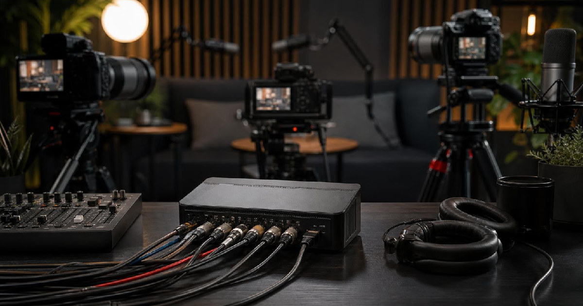 Can the OBSBOT Talent 2 Replace a Full Podcast Rack for Multicam Shoots?