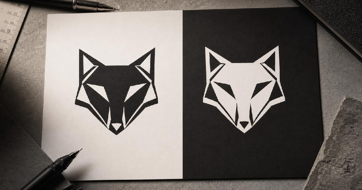 Why a Logo Can Look Right in Black and White but Wrong When Reversed