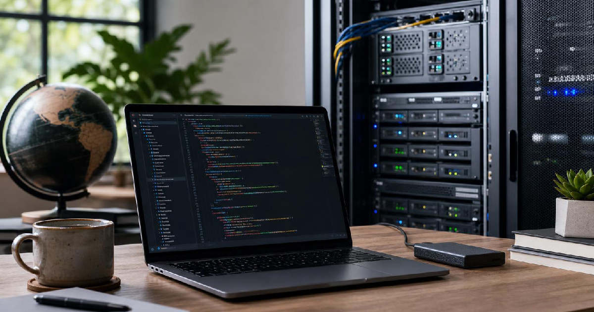 How Darrel Wilson Moves a Claude-Built Website From Local Code to a Live Domain